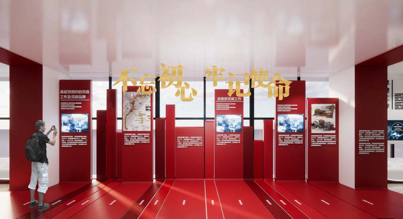 企業(yè)黨建文化展廳,展示館設(shè)計 企業(yè)黨建文化展廳,展示館設(shè)計