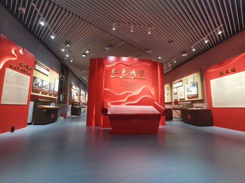 紅色展館設計 紅色展館設計