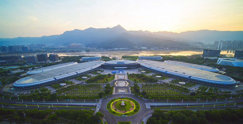 福州海峽國(guó)際會(huì)展中心 福州海峽國(guó)際會(huì)展中心